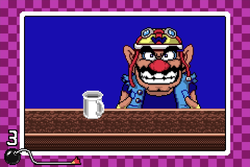 Thumbnail for "Mug Shot" from WarioWare, Inc.: Mega Microgame$! used for Nintendo Music
