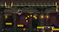 Thumbnail of Cashless Castle Crawl in New Super Mario Bros. U