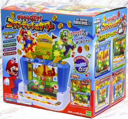 New Super Mario Bros. U Coin Rush Tower