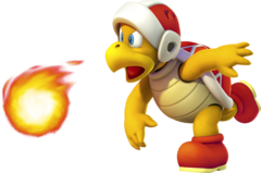 Fire Bro - Super Mario Wiki, the Mario encyclopedia