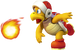 Fire Bro in New Super Mario Bros. U