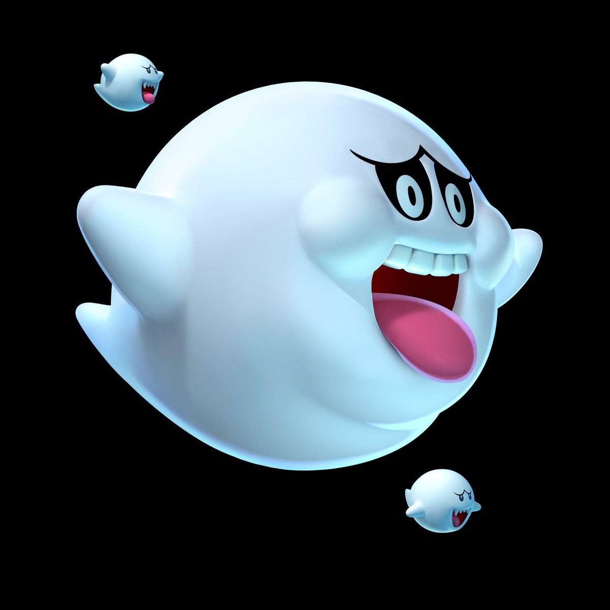 2. It is the largest Boo in the Mario franchise