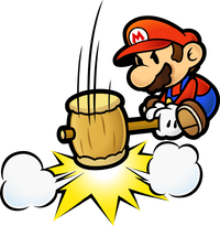 PMTTYD Mario Swinging Hammer Artwork.png