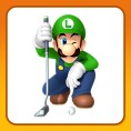 Picture of Luigi shown in a New Year opinion poll on characters from the Super Mario franchise