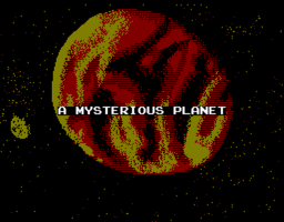 Stage 9: A Mysterious Planet