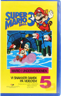 Cover of Super Mario Bros. 3: Mario i underverdenen