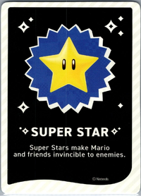 One of the Super Mario Bros. Wonder Trading Cards.