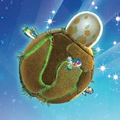 Artwork of the first Dino Piranha's egg from Super Mario Galaxy