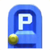 P Warp Door icon from Super Mario Maker 2 (New Super Mario Bros. U style)