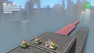 The location of a Power Moon in Super Mario Odyssey