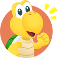 Koopa Troopa "Hi!"