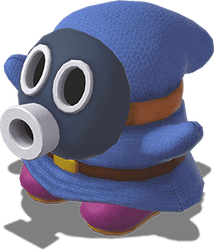 Artwork of Spookum from the Nintendo Switch version of Super Mario RPG