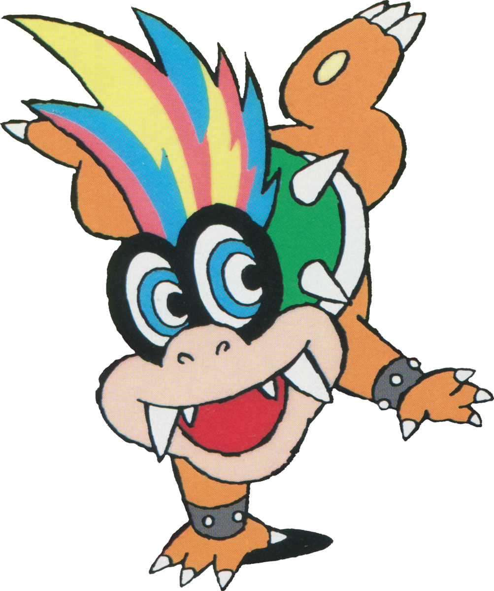 File:SMWGPB6 Iggy Handstand.png - Super Mario Wiki, the Mario encyclopedia