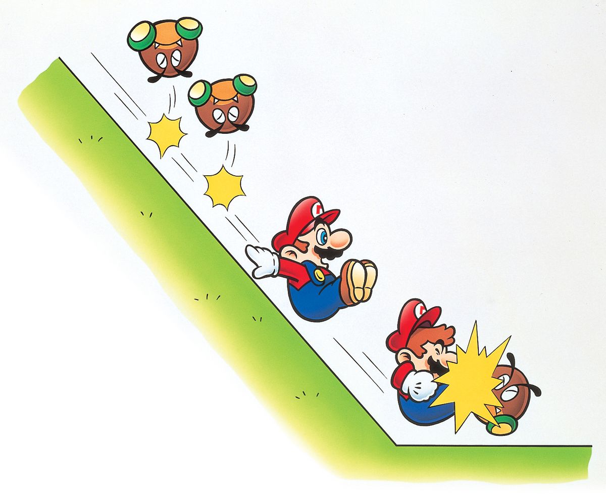 Super Mario On The PS4, The Secret Slide Wiki