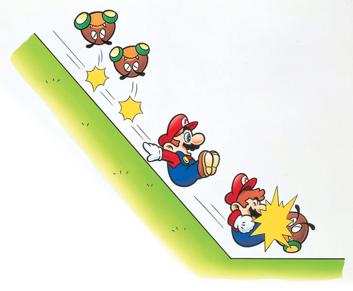 File:SMW Mario Sliding.jpg