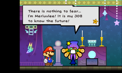 Merluvlee's side quest from Super Paper Mario
