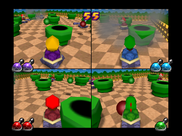 Shell Shocked from Mario Party 2