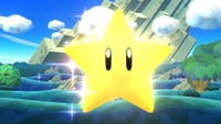 A Super Star in Super Smash Bros. for Wii U