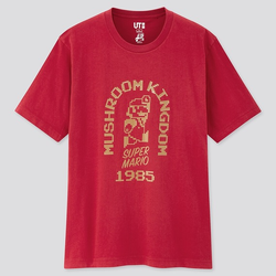 A Super Mario-themed UNIQLO product.