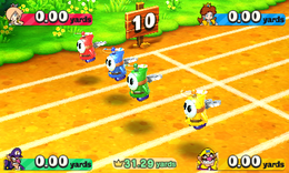 Mecha-Marathon from Mario Party: The Top 100
