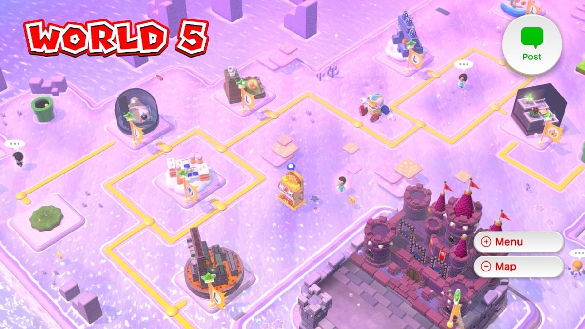 super mario 3d world 4 5 stars