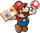 Artwork of Mario from Paper Mario: Sticker Star