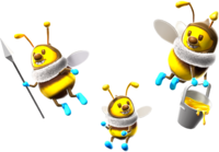 Bee Artwork - Super Mario Galaxy.png