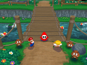 Bridge Work (minigame) - Super Mario Wiki, the Mario encyclopedia