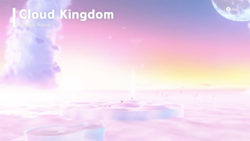 The Cloud Kingdom in Super Mario Odyssey