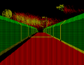 The background for the stage