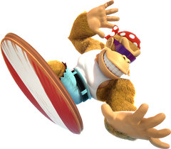 Funky Kong - Super Mario Wiki, the Mario encyclopedia