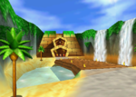 Jungle Falls, from Diddy Kong Racing.