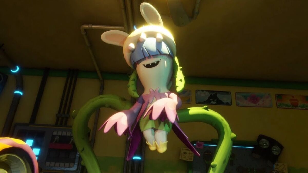 Rabbid Mario, Heroes Wiki