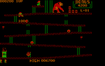 25m in the DOS/PC Booter/IBM/IBM compatible version of Donkey Kong.