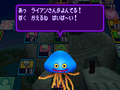 Screenshot of Healslime from Itadaki Street DS mentioning Ragnar McRyan