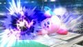 Kirby as Lucario