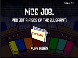 A screenshot of a Luigi's Mansion organ game.