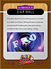 Level 2 Liar Ball card from the Mario Super Sluggers card game