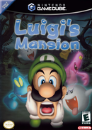 North American box art for Luigi's Mansion