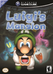 Luigi's Mansion boxart