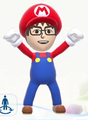 Mario costume in Mario & Sonic at the Rio 2016 Olympic Games