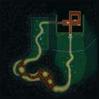 <small>DS</small> Luigi's Mansion bottom screen map
