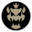 Dry Bowser emblem from Mario Kart 8