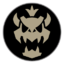 Dry Bowser emblem from Mario Kart 8