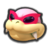 Roy's head icon in Mario Kart 8