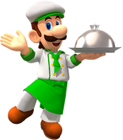 Luigi (Chef) from Mario Kart Tour