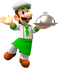 Luigi (Chef) from Mario Kart Tour