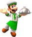 Luigi (Chef) from Mario Kart Tour