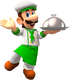 Luigi (Chef) from Mario Kart Tour