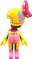 The Wendy Mii Racing Suit from Mario Kart Tour